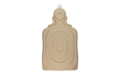 Birchwood Casey 3D TARGET, Torso, 31.25" X 21.25", Comes with Mounting Tab, Tan, 3 Pack