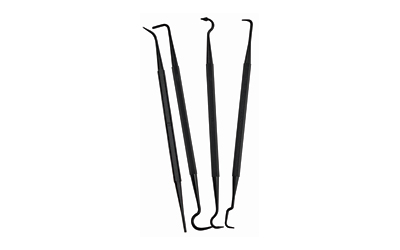 Birchwood Casey Firearm Cleaning Picks, 4-Pack, Nylon