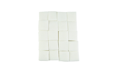 Birchwood Casey Patches, .17-.22 Caliber, 1" Square, 1,000 Pack — photo 2