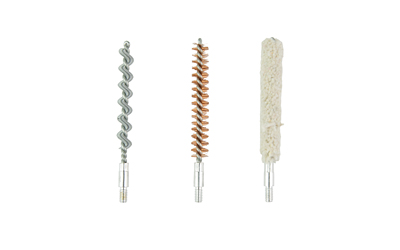 Birchwood Casey Cleaning Kit, Brush and Swab 3-pack, For 30 Caliber