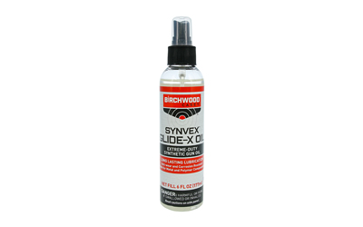 Birchwood Casey Synvex Glide-X Oil, 6oz, Spray Bottle