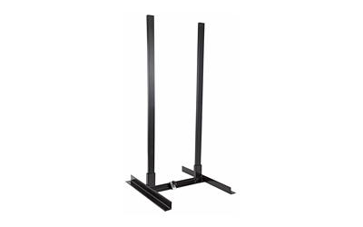 Birchwood Casey Adjustable Base Target Stand Kit, Includes Uprights And Plastic Backer Board — photo 2