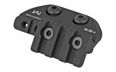 Bravo Company BCMGUNFIGHTER, Offset Light Mount, MLOK Compatible, Picatinny Rail for SureFire Scout Light, Black — photo 2