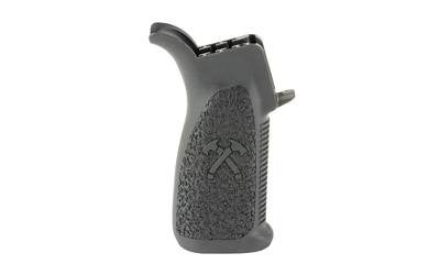 Bravo Company Mod 4 Grip, Jack Carr Crossed Tomahawks Logo, Fits AR Rifles, Black — photo 2