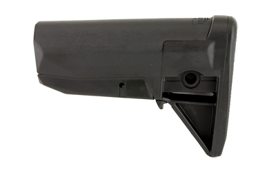 Bravo Company BCMGUNFIGHTER Mod 0 Adjustable Stock, Fits Mil Spec Buffer Tube, Black