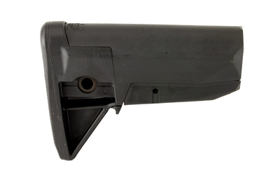 Bravo Company BCMGUNFIGHTER Mod 0 Adjustable Stock, Fits Mil Spec Buffer Tube, Black — photo 2