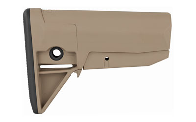 Bravo Company BCMGUNFIGHTER Mod 0 Adjustable Stock, Fits Mil Spec Buffer Tube, Flat Dark Earth — photo 2