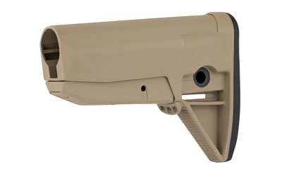 Bravo Company BCMGUNFIGHTER Mod 0 Adjustable Stock, Fits Mil Spec Buffer Tube, Flat Dark Earth — photo 3