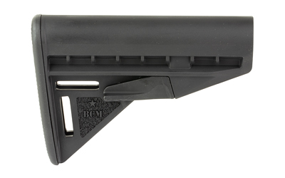Bravo Company Mod 3 Stock, Fits Mil Spec Buffer Tube, Black — photo 2