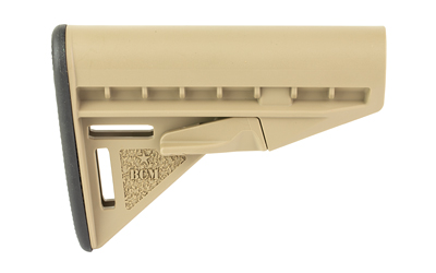 Bravo Company Mod 3 Stock, Fits Mil Spec Buffer Tube, Flat Dark Earth — photo 2