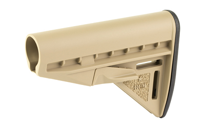 Bravo Company Mod 3 Stock, Fits Mil Spec Buffer Tube, Flat Dark Earth — photo 3