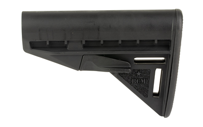 Bravo Company Mod 3 Stock, Fits Mil Spec Buffer Tube, Black, Includes Riser — photo 2