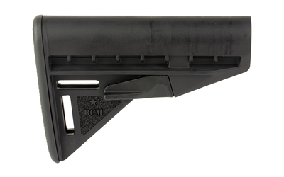 Bravo Company Mod 3 Stock, Fits Mil Spec Buffer Tube, Black, Includes Riser — photo 3