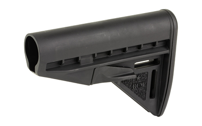 Bravo Company Mod 3 Stock, Fits Mil Spec Buffer Tube, Black, Includes Riser — photo 4