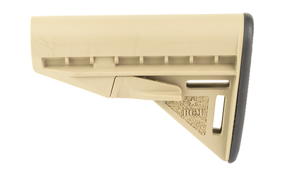 Bravo Company Mod 3 Stock, Fits Mil Spec Buffer Tube, Flat Dark Earth, Includes Riser — photo 2