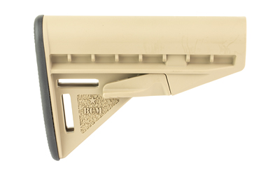 Bravo Company Mod 3 Stock, Fits Mil Spec Buffer Tube, Flat Dark Earth, Includes Riser — photo 3