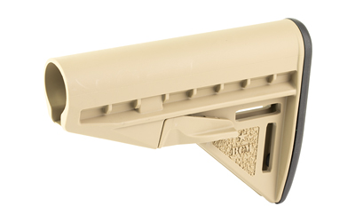 Bravo Company Mod 3 Stock, Fits Mil Spec Buffer Tube, Flat Dark Earth, Includes Riser — photo 4