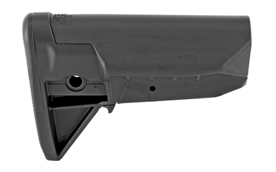 Bravo Company BCMGUNFIGHTER Mod 0 Stock, SOPMOD (Widebody), Fits Mil-Spec Buffer Tube, Black — photo 2