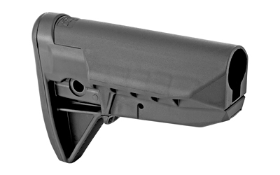Bravo Company BCMGUNFIGHTER Mod 0 Stock, SOPMOD (Widebody), Fits Mil-Spec Buffer Tube, Black — photo 3
