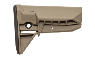 Bravo Company BCMGUNFIGHTER Mod 0 Stock, SOPMOD (Widebody), Fits Mil-Spec Buffer Tube, Flat Dark Earth — photo 2