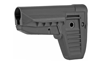 Bravo Company BCMGUNFIGHTER Mod 1 Stock, SOPMOD (Widebody), Storage Compartment, Black — photo 3