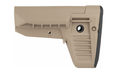 Bravo Company BCMGUNFIGHTER Mod 1 Stock, SOPMOD (Widebody), Storage Compartment, Flat Dark Earth