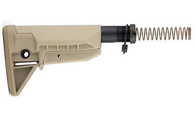 Bravo Company BCMGUNFIGHTER Mod 0 Stock Kit, SOPMOD (Widebody), Receiver Extension, Quick Detach End Plate, Lock Nut Action Spring, Carbine Buffer — photo 2