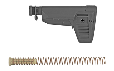 Bravo Company BCMGUNFIGHTER Mod 1 Stock Kit, SOPMOD (Widebody), Storage, Receiver Extension, Quick Detach End Plate, Lock Nut, Action Spring