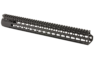 Bravo Company 15" ALPHA Keymod Rail, Fits AR Rifles, Aluminum Alloy, Includes BCM KeyMod Sling Mount and a BCM KeyMod Nylon Rail, Black — photo 2