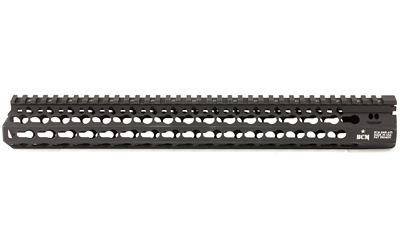Bravo Company 15" ALPHA Keymod Rail, Fits AR Rifles, Aluminum Alloy, Includes BCM KeyMod Sling Mount and a BCM KeyMod Nylon Rail, Black — photo 3
