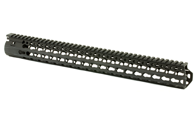 Bravo Company 17" ALPHA Keymod Rail, Fits AR Rifles, Aluminum Alloy, Includes BCM KeyMod Sling Mount and a BCM KeyMod Nylon Rail, Black — photo 2