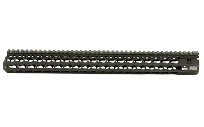 Bravo Company 17" ALPHA Keymod Rail, Fits AR Rifles, Aluminum Alloy, Includes BCM KeyMod Sling Mount and a BCM KeyMod Nylon Rail, Black — photo 3