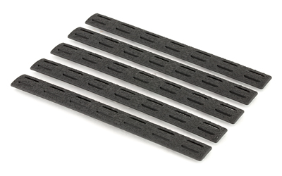 Bravo Company 5.5" KeyMod Rail Panel Kit, 5 Pack, Black