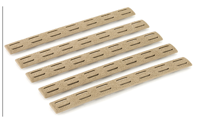 Bravo Company 5.5" KeyMod Rail Panel Kit, 5 Pack, Flat Dark Earth — photo 2