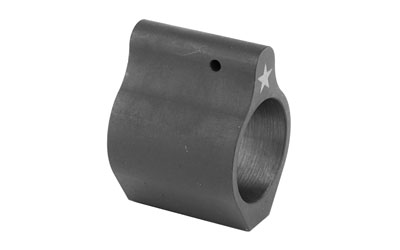Bravo Company Gas Block, Low Profile, .750 Barrel, Black Finish — photo 2