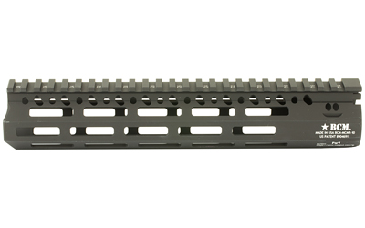Bravo Company 10.5" MLOK Compatible Modular Rail (MCMR), For AR Rifles, Black — photo 3