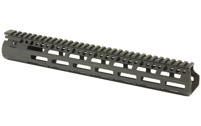 Bravo Company 13" MLOK Compatible Modular Rail (MCMR), For AR Rifles, Black — photo 2