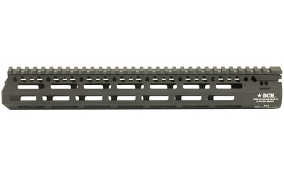 Bravo Company 13" MLOK Compatible Modular Rail (MCMR), For AR Rifles, Black — photo 3