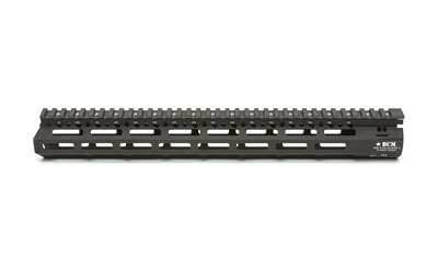 Bravo Company 15" MLOK Compatible Modular Rail (MCMR), For AR Rifles, Black
