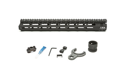 Bravo Company 15" MLOK Compatible Modular Rail (MCMR), For AR Rifles, Black — photo 2