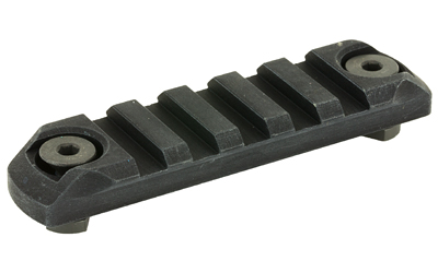 Bravo Company 3" Aluminum Picatinny Rail Section, MLOK Compatible, Black