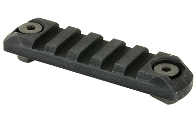 Bravo Company 3" Aluminum Picatinny Rail Section, MLOK Compatible, Black — photo 2