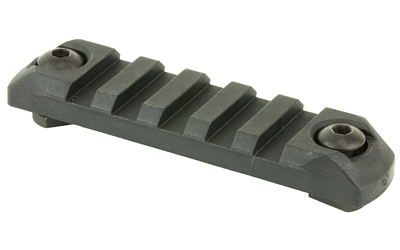 Bravo Company 3" Polymer Picatinny Rail Section, MLOK Compatible, Black — photo 2