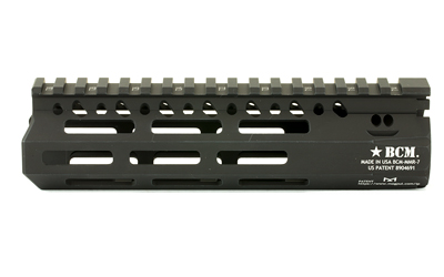 Bravo Company 7" MLOK Compatible Modular Rail (MCMR), For AR Rifles, Black — photo 3