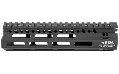 Bravo Company 8" MLOK Compatible Modular Rail (MCMR), For AR Rifles, Black — photo 3
