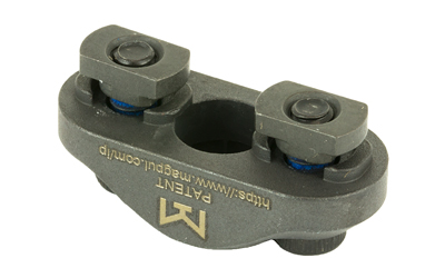 Bravo Company MLOK Rail QD Sling Mount, Sling Swivel, Black, Fits Mlok, Low Profile QD Sling Mount, Matte — photo 2