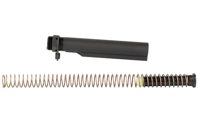 Bravo Company MK2 Recoil Mitigation System, Mod 1, 8 Position Buffer Tube Complete Assembly, Matte Finish, Black, Includes T0 Buffer