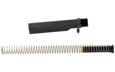 Bravo Company Bravo Company, BCM MK2 Recoil Mitigation System, Mod 1, 8 Position Buffer Tube Complete Assembly, Matte Finish, Black