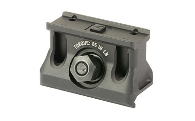 Bravo Company A/T Optic Mount, Fits Aimpoint Micro T2, Lower 1/3 Cowitness, Anodized Finish, Black — photo 2