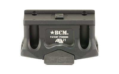 Bravo Company A/T Optic Mount, Fits Aimpoint Micro T2, Lower 1/3 Cowitness, Anodized Finish, Black — photo 3